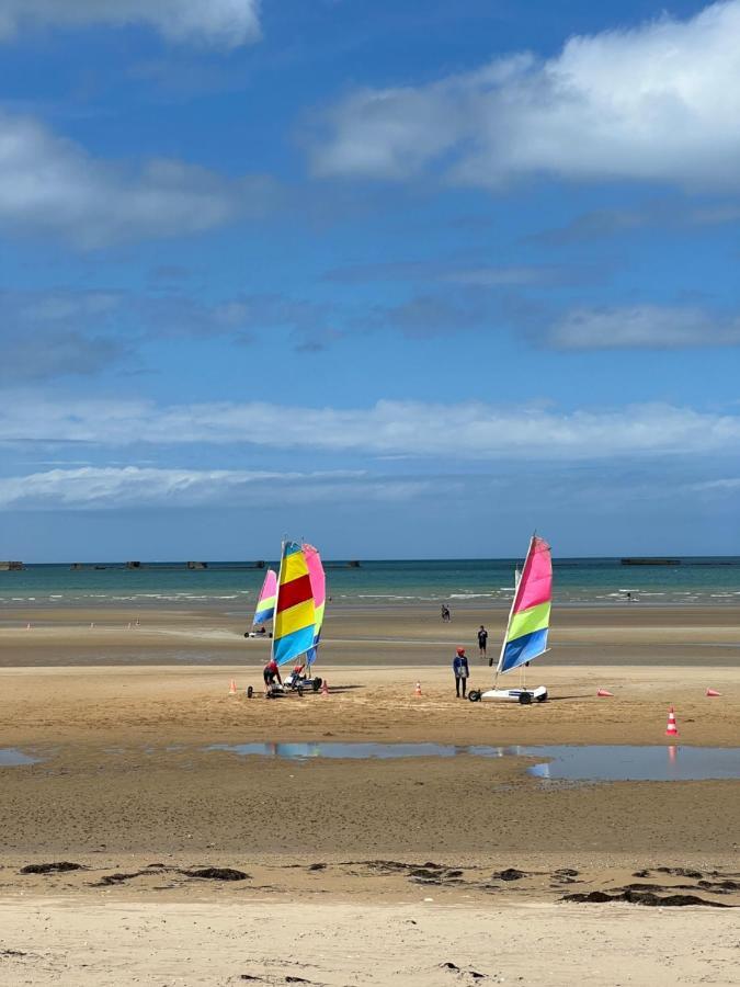 Sunny Apt On D-Day Beach With Parking Saint-Come-de-Fresne ภายนอก รูปภาพ